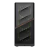 Caja Gamemax | AERIS 330 MB | negra | Mini-Tower | fuente de alimentación no incluida
