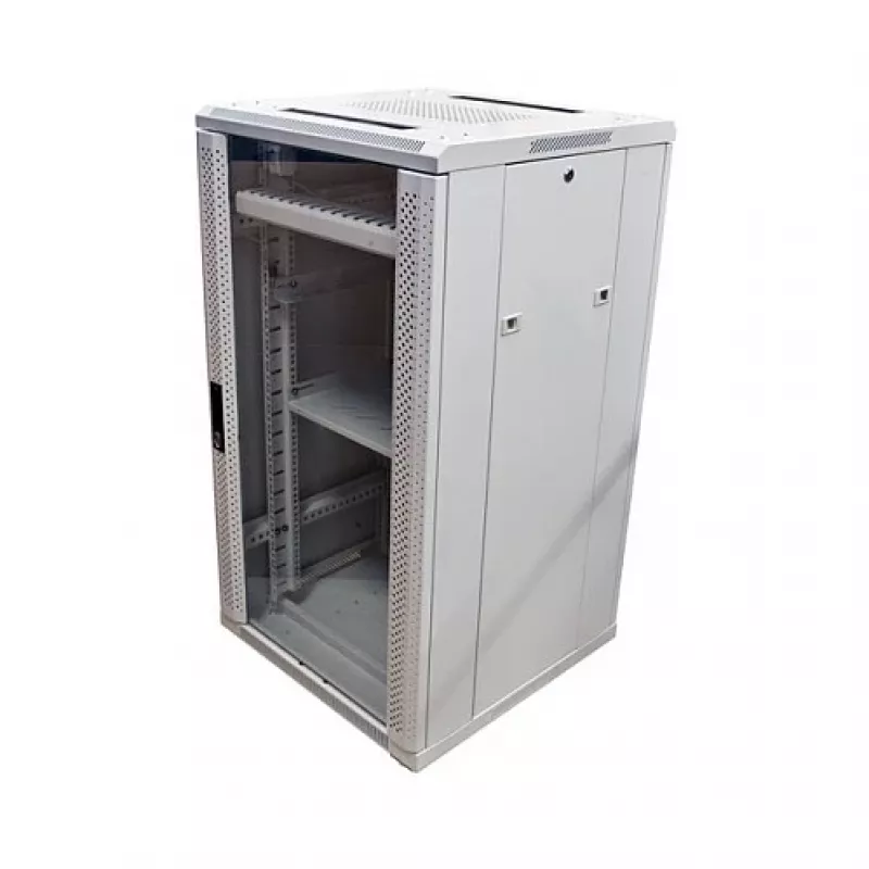 ALLNET ALL-SNB6642BDGRAU Rack independiente de 42HE gris