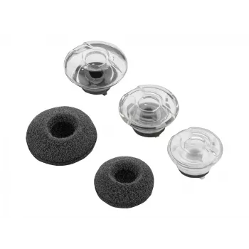 Tapones para los oídos HP Poly Voyager Legend S/M/L – protección auditiva con reducción de ruido, tres tallas (S, M, L)