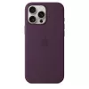 Apple iPhone 16 Pro Max Funda de silicona con MagSafe
