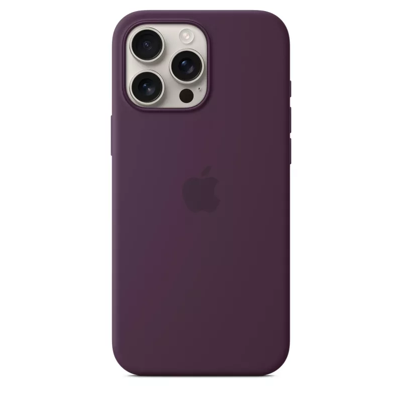 Apple iPhone 16 Pro Max Funda de silicona con MagSafe