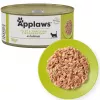 APPLAWS Filete de atún con algas en caldo – Alimento húmedo para gatos – 156 g