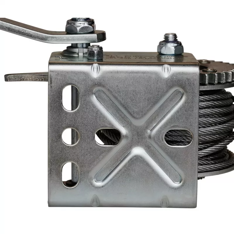 Einhell 2260160. Carga máxima: 500 kg, longitud del cable: 10 m, diámetro del cable: 4,2 mm. Peso: 2,5 kg (2260160)