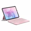 Inateck KB04122 Ace Touch funda con teclado para iPad 11 / iPad Air 4/5, QWERTZ, rosa