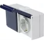 as - Schwabe 62463 toma de superficie IP54 (62463)