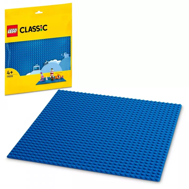 LEGO Placa base 11025 — placa base azul 32x32 tetones, 250×250 mm