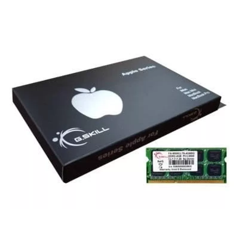 G.Skill SQ Serie módulo DDR3 4 GB SO DIMM 204-PIN 1066 MHz PC3-8500 CL7 1,5 V sin búfer no-ECC