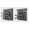 Maclean MC-914 soporte universal para barra de sonido bajo el televisor, hasta 15 kg, VESA