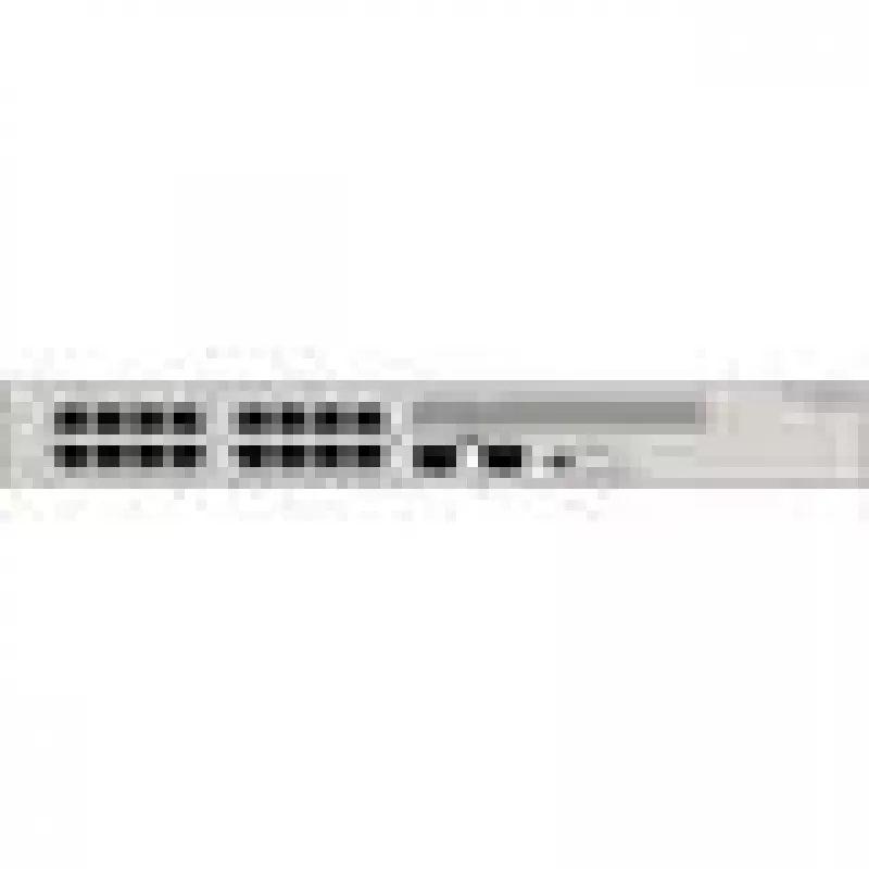 Huawei S110-16T2S switch Gigabit, 2x SFP 16x GLAN, 2x SFP, montaje en rack
