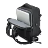 Mochila de viaje de cabina NOVEEN CTB400, 40x20x25 cm, negra