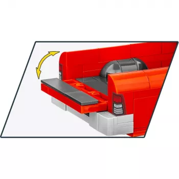 Juguete de construcción Cobi RAM 1500 24607 modelo 2 en 1, configuraciones intercambiables