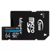 Tarjeta flash Micro-SD 64GB-XC Team Elite A1 V30 - Micro SD (TEAUSDX64GIV30A103)