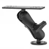 Soporte para electrónica marina RAM Mounts RAM-111U, aluminio, negro