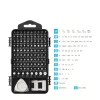 Extralink Set de destornilladores de precisión, destornilladores Torx 115 en 1