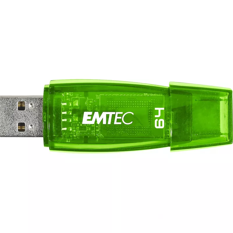 Memoria USB Emtec 64 GB USB Type-A 2.0 verde ECMMD64G2C410