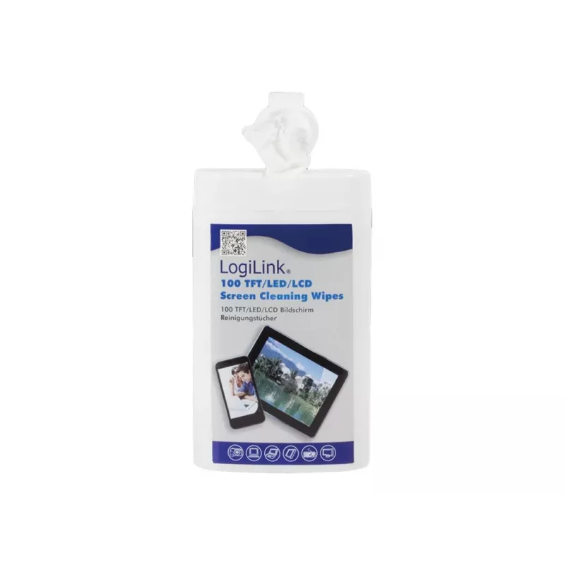 Paños de limpieza para equipos LogiLink RP0010