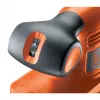 Black & Decker KA320EKA-QS lijadora orbital de 240 W, naranja