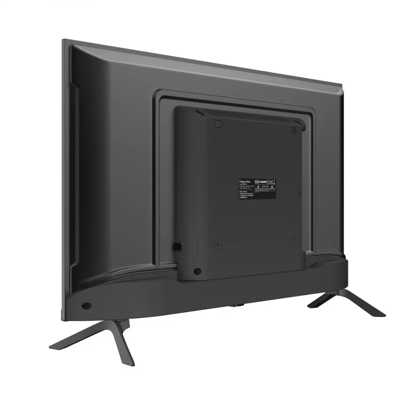 TV Krüger&Matz KM0232-V3 32 inch (81,3 cm) HD Smart TV, DLED, 1366×768, Wi‑Fi, 16 W, negro