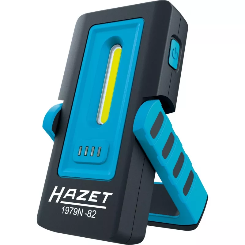 Linterna LED Hazet 1979 N-82 — compacta linterna de inspección a pilas