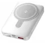 Batería externa Wrl 10000MAH 22.5W/MAGNETIC blanco FHTW0 Vention