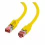 Datwyler DATWYLER - Cable de parcheo - RJ-45 (M) - RJ-45 (M) - 2 m - Cable SSTP - CAT 6 - libre de halógenos - Amarillo (21.05.0022)
