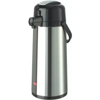 Jarra isotérmica Melitta 20895 2,2 L negra acero inoxidable