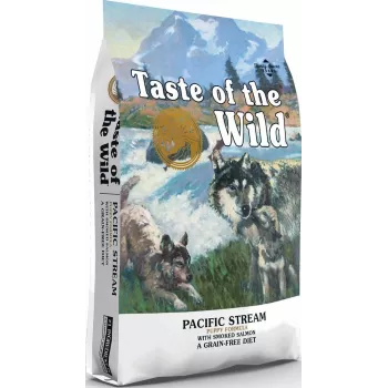 TASTE OF THE WILD Pacific Stream Puppy - Pienso para perros - 12,2 kg