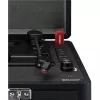 Lenco TT-115 tocadiscos de correa, Bluetooth, USB-A, salida de auriculares de 3,5 mm, 4 W RMS, 33/45/78 rpm, negro