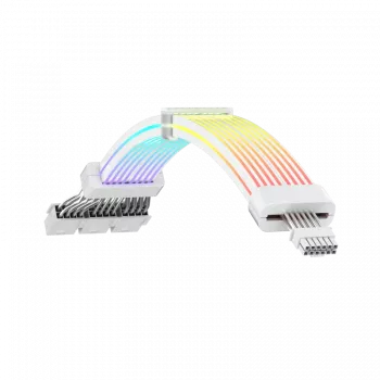 Gamemax cable modular 12VHPWR CABLE-WH, blanco