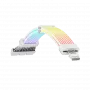 Gamemax cable modular 12VHPWR CABLE-WH, blanco