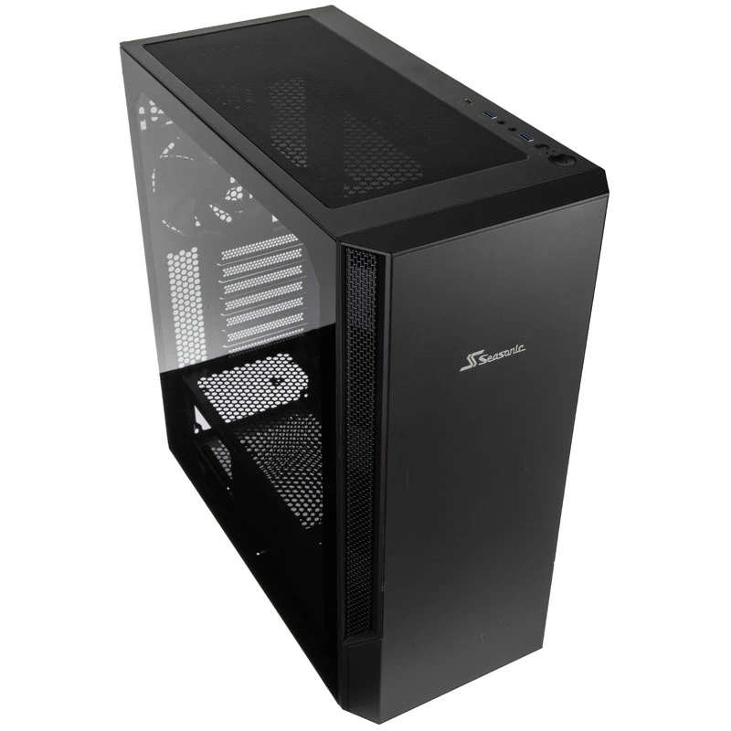 Caja de ordenador Seasonic Arch Q503 Midi Tower negra