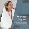 Beurer HD 82 Helsinki Manta eléctrica de cobertura, 130 x 180 cm, blanco