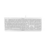 Teclado CHERRY KC 1000 oficina USB QWERTZ alemán gris