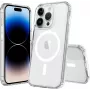 Funda JT BERLIN Pankow Clear MagSafe para iPhone 15 Pro transparente