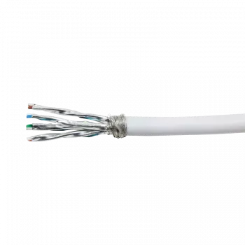 LogiLink CPV0041 Cable de red Blanco 100 m Cat7 S/FTP (S-STP)