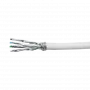 LogiLink CPV0041 Cable de red Blanco 100 m Cat7 S/FTP (S-STP)