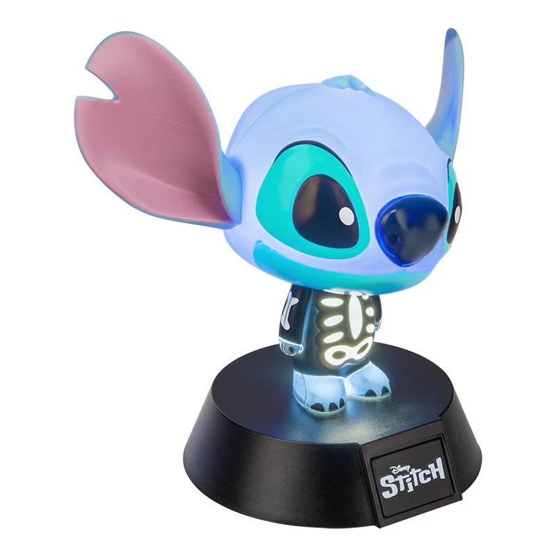 Lámpara de mesa Paladone Stitch Skeleton Icon Light — luz de noche de figura