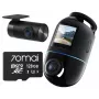 Dashcam 70mai Omni X800 4K con tarjeta SD 70mai 128GB — grabación frontal e interior 4K