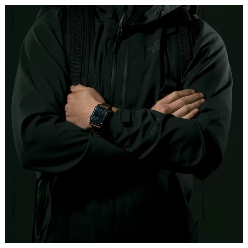 Correa Nomad NM1A4RSM00 para smartwatch – cuero marrón