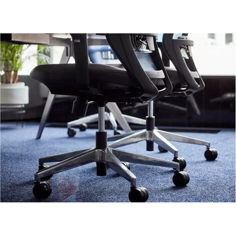 SPECTRUM silla de oficina ergonómica negra