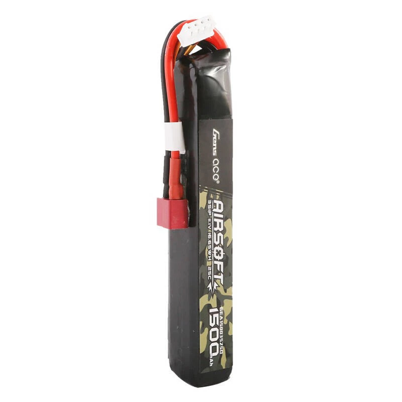 Batería de polímero de litio (LiPo) Gens Ace GEA15003S25D 1500mAh 3S 11,1V 25C
