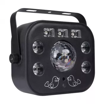 LIGHT4ME Multiphase - multiefecto LED UV