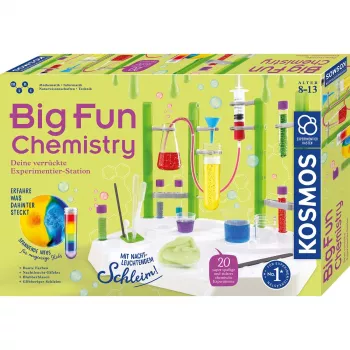 Big Fun Chemistry, kit de experimentos