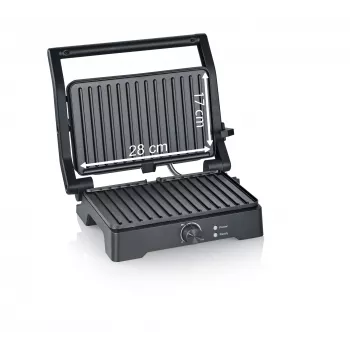 Parrilla eléctrica múltiple SEVERIN KG 2391 XL con superficie antiadherente
