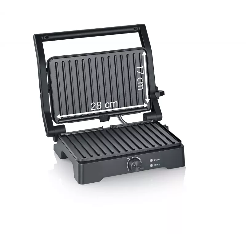 Parrilla eléctrica múltiple SEVERIN KG 2391 XL con superficie antiadherente