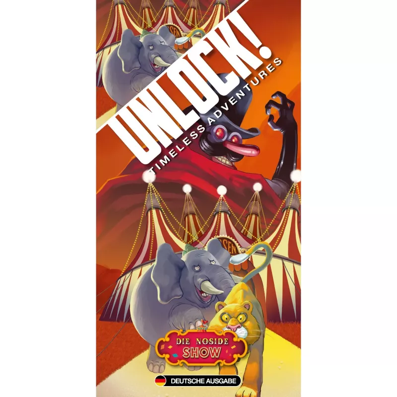 Unlock - Die Noside-Show, juego de fiesta