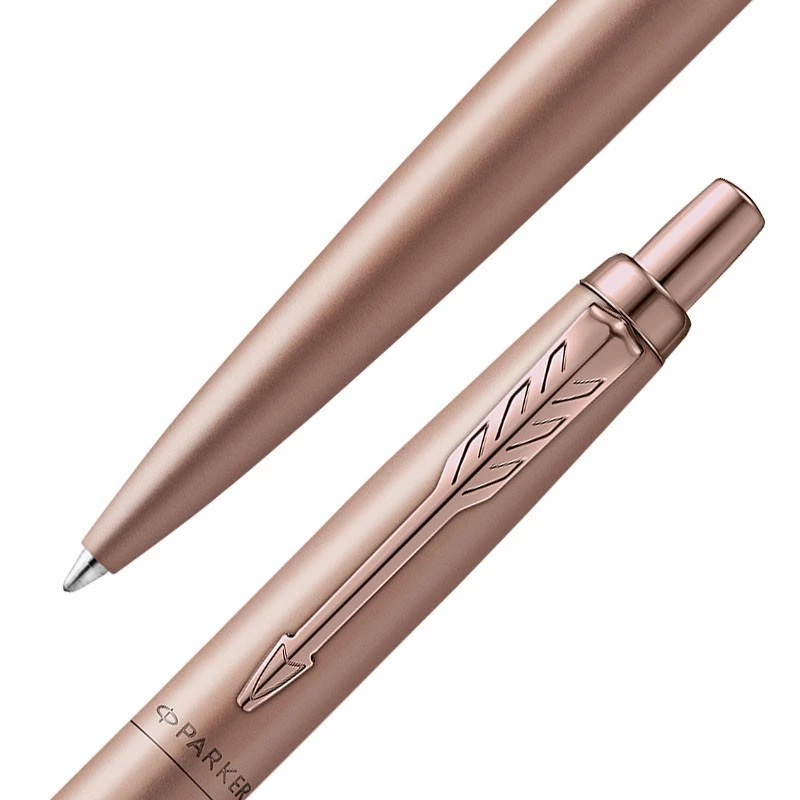 Bolígrafo con clip y mecanismo de pulsación Parker Jotter XL