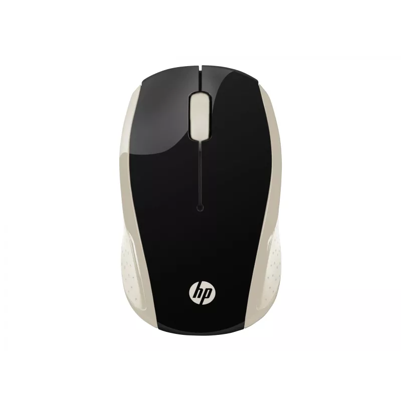 HP 200 Ratón RF inalámbrico óptico 1000 DPI ambidiestro (embalaje abierto)