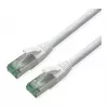 ROLINE RM Cable de red Cat.6A S/FTP (PiMF), blanco, 0,3 m