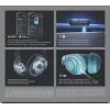 Steelseries Arctis Nova 3P Inalámbrico PS Aqua